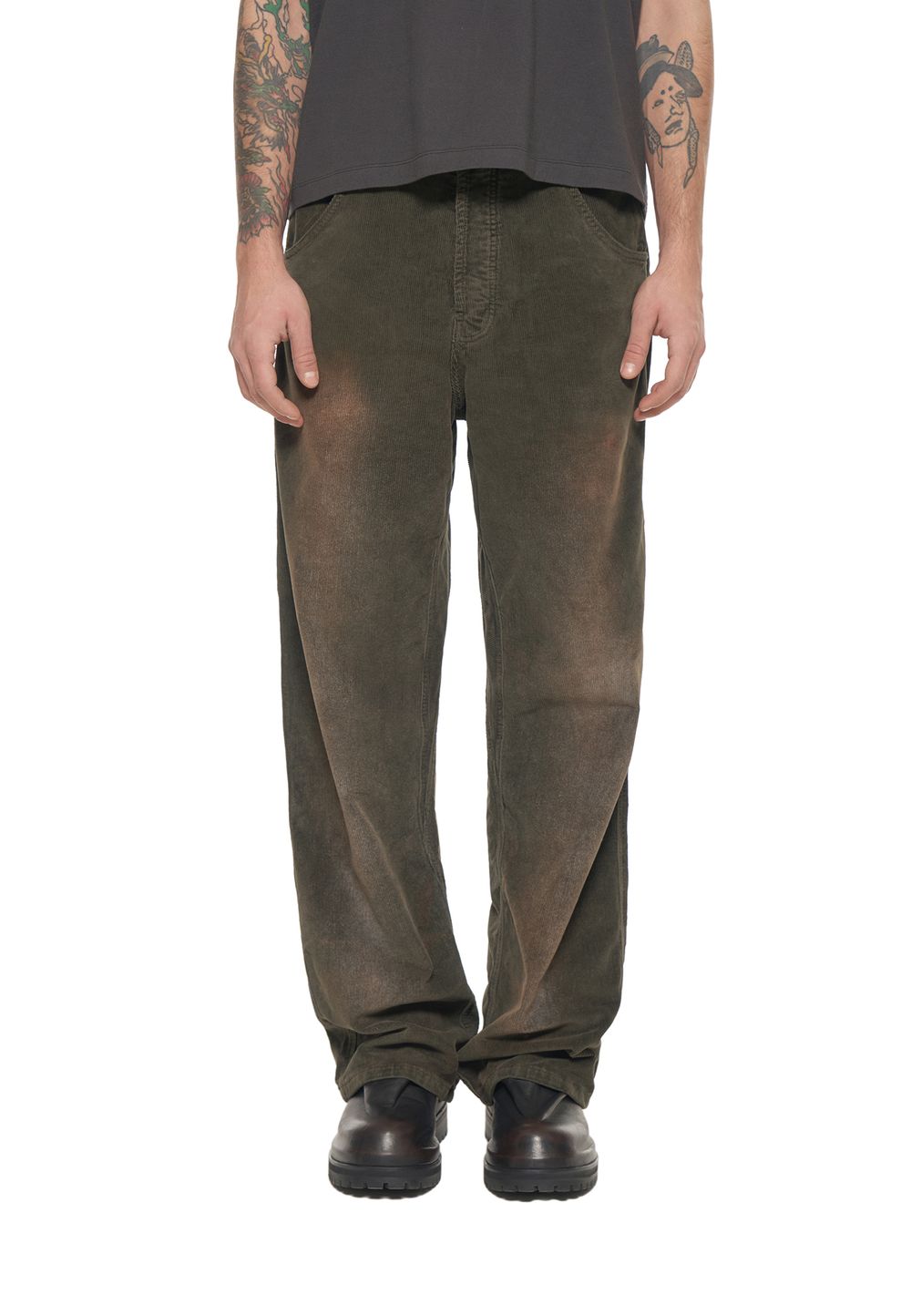Брюки Green Corduroy
