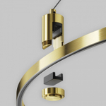 Подвес для трека Maytoni Accessories for tracks Flarity TRA154SW-BB-R-BS