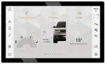 Магнитола для Range Rover 4 2012-2017 / Sport 2 2013-2017 - Kuberg MRW-1304 Android 11, Быстрая, SIM-слот, CarPlay