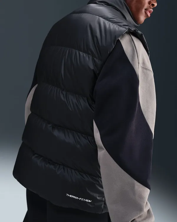 Жилет утепленный мужской NIKE M NK WINDRUNNER STMNT VEST DWN