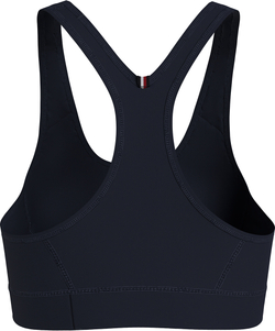 ТОП теннисный Tommy Hilfiger Mid Intensity Essent Bra - Бирюзовый
