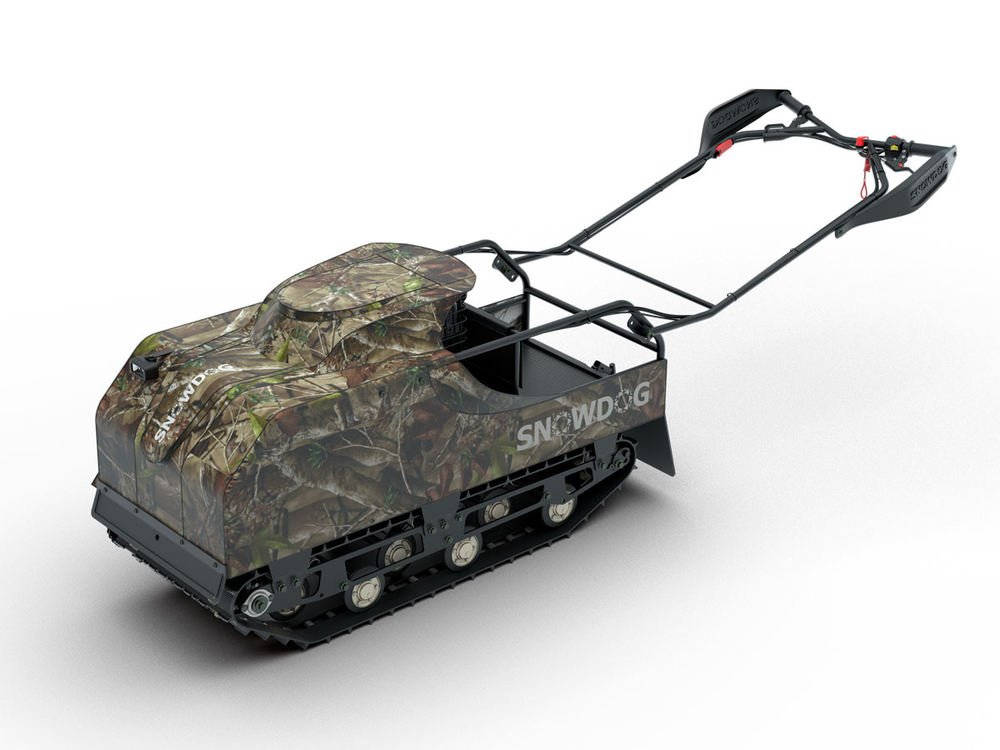 Мотобуксировщик BALTMOTORS Snowdog B420 Utility 2021 (реверс)