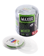 Презервативы микс-набор MAXUS Mixed №15 с кейсом