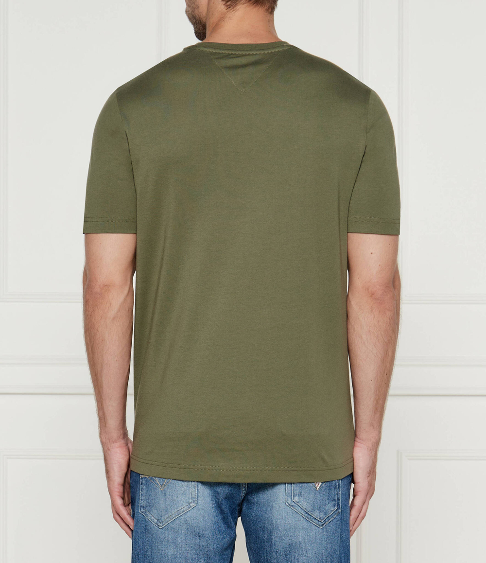 Футболка Tommy Hilfiger - оливковый(MW0MW36499)