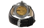 ZEPPELIN Quartz Movement 50 meter Water Resistance Men"s Watches Watch Black Dial Stainless Steel Case