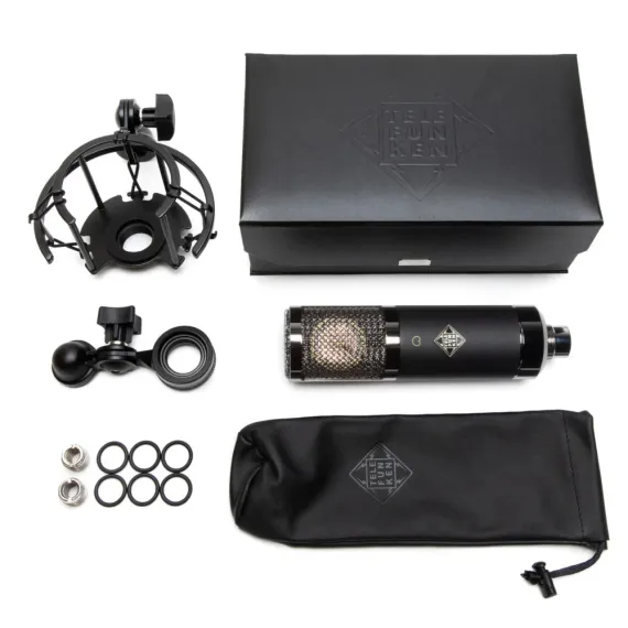 Telefunken TF17 FET Black