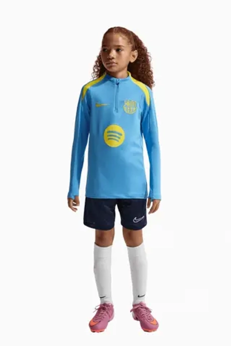 Кофта Nike FC Barcelona 25/26 Strike Drill Top Junior - голубой