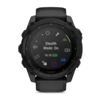 Garmin Tactix 8 51мм Elite Solar с черным ремешком