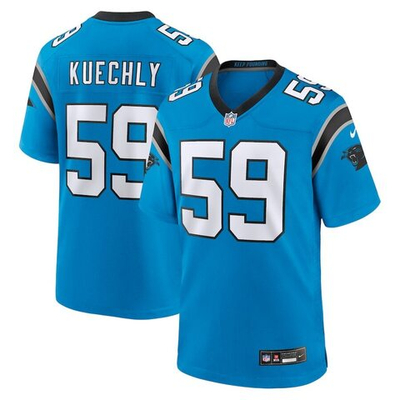 Джерси NFL Люка Кикли «Каролина Пантерз»