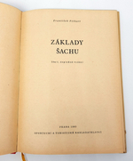 "Zaklady sachu". Frantisek Pithart. 1963