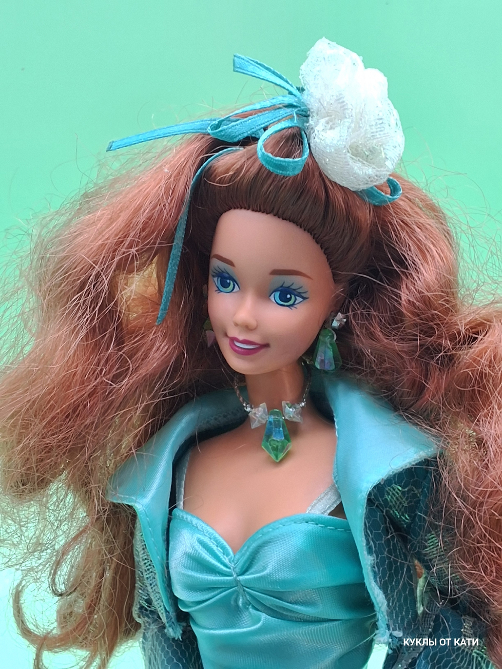 Кукла Барби винтаж коллекционная Emerald Elegance Barbie 1994 034242