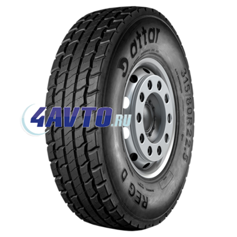 Грузовая шина Attar Reg D 315/80R22,5 154/150K Reg D TL