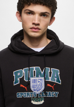 Толстовка мужская PUMA SPORTS LEGACY Graphic Hoodie TR
