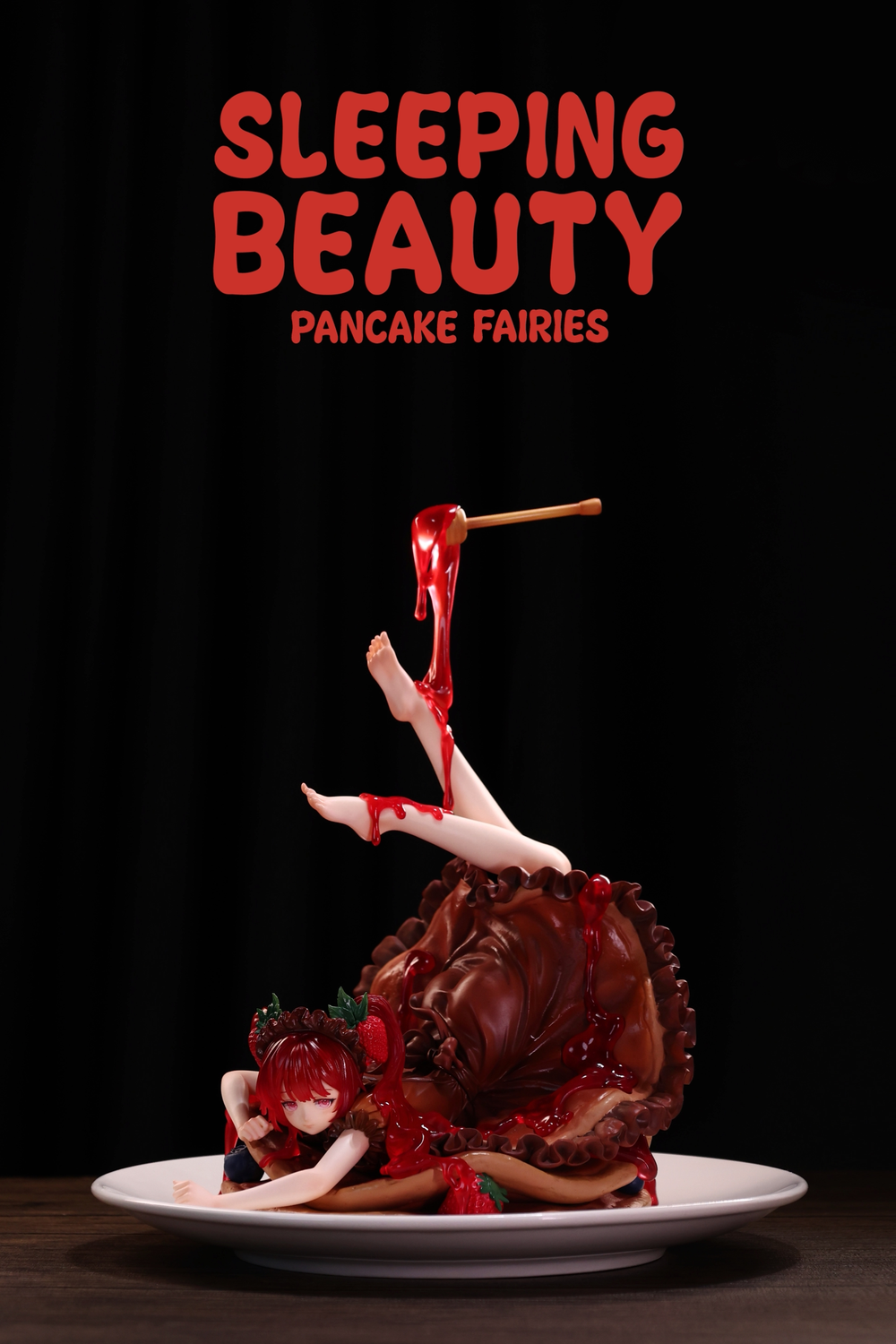 Блинные феи: Шоколад и ягоды / Pancake Fairies Choco-Berry