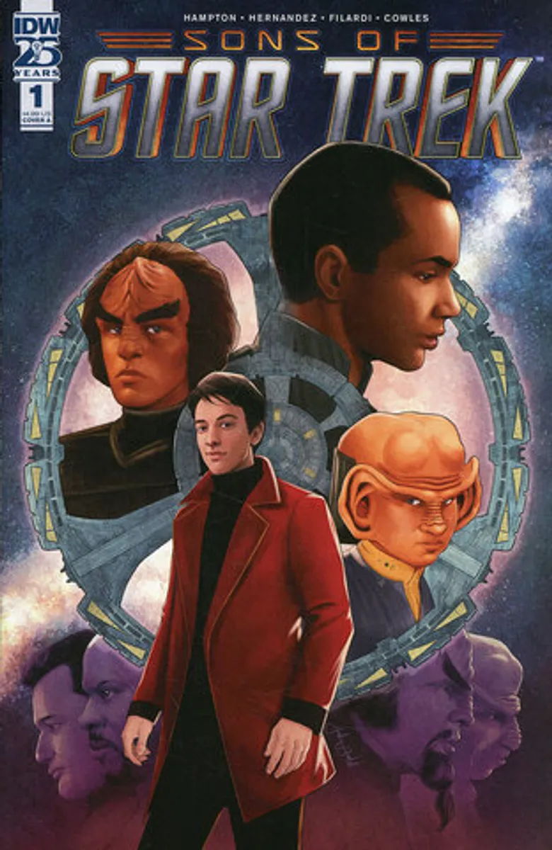 Star Trek Sons Of Star Trek #1 (Cover A)