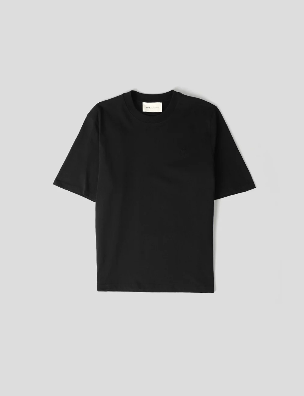 Футболка AMI PARIS "Black"
