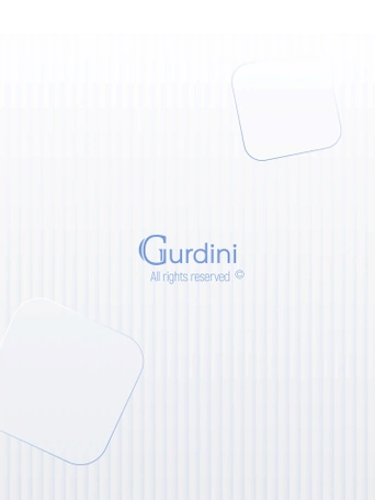 Чехол накладка iPhone 16 6.1" Gurdini Ocean Case (2) Transparent синий