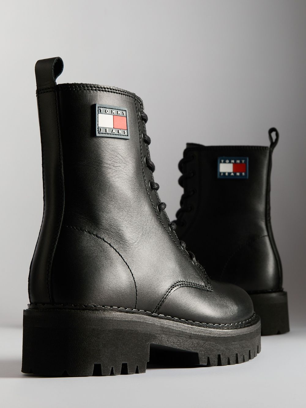 Ботинки женские TOMMY JEANS TJW URBAN LACE UP BO