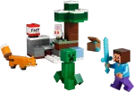 Конструктор LEGO Minecraft 21583 Steve's Taiga Adventure