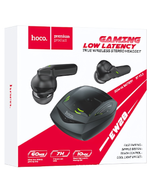 Bluetooth - гарнитура HOCO EW28, TWS вакуумные, BT5.3, 40/320mAh Black