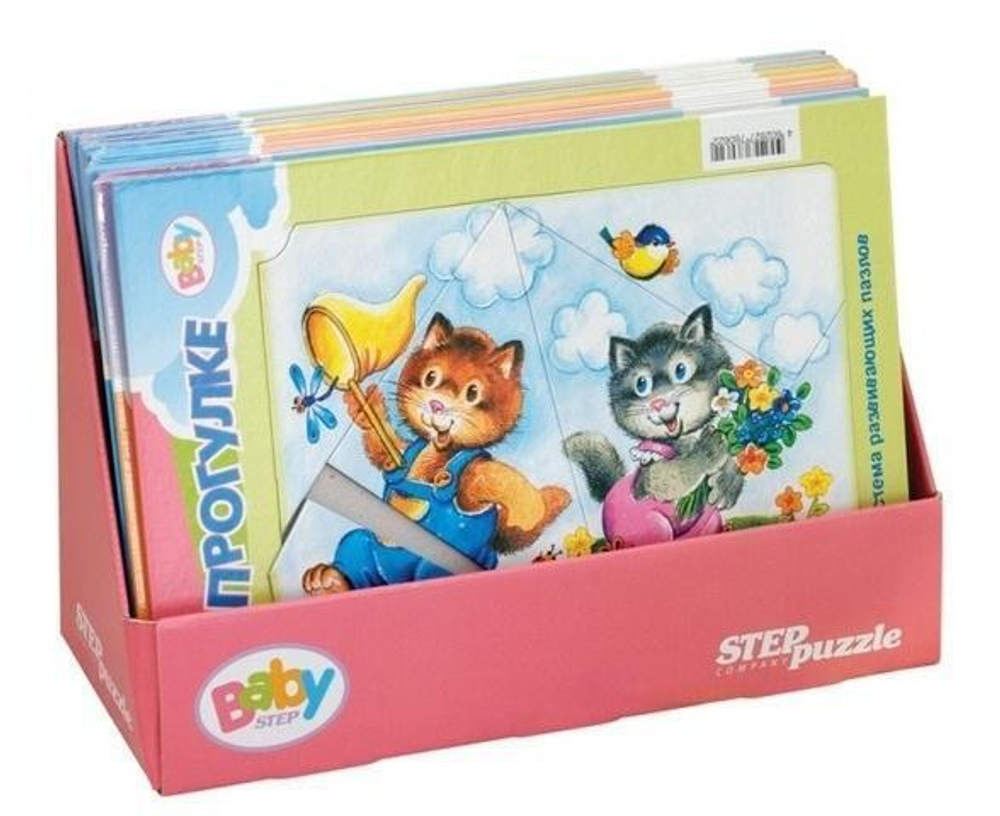 Пазл развив. "Baby Step" (средн.) (Степ пазл)