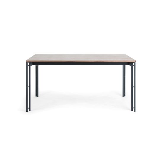 Стол обеденный Mahon 160(220)x90 графит