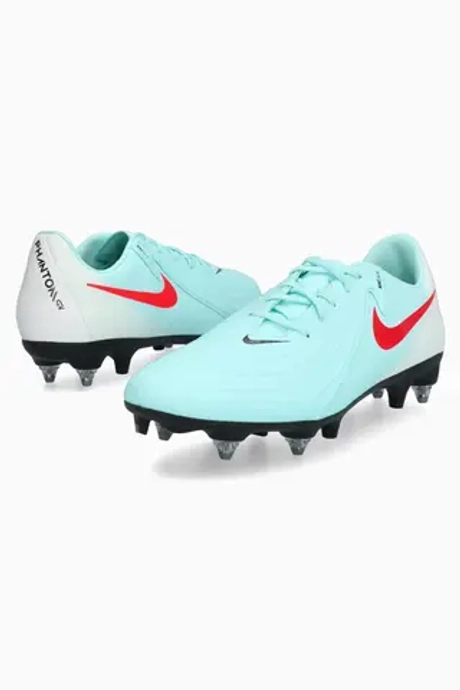 Бутсы Nike Phantom GX 2 Academy SG-PRO Anti Clog - голубой