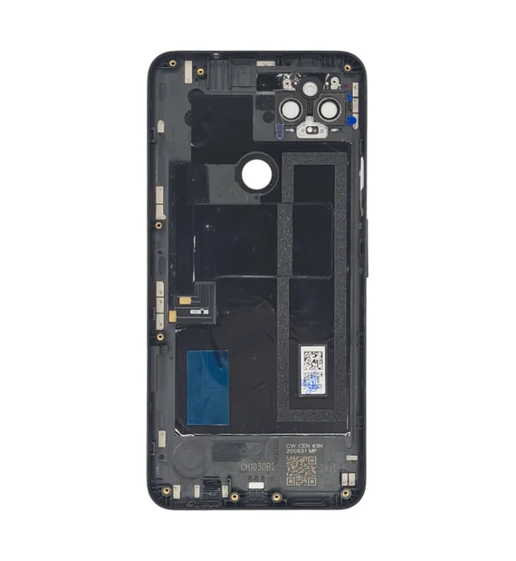 Задняя крышка для Google Pixel 4A (5G) черная (Just Black)