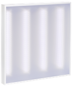 Светильник LED ДВО 2001 30Вт 6500К IP40 588х588мм Грильято призма LIGHTING PRO IEK