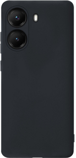 Мягкий Soft Touch чехол из силикона для XIAOMI POCO X7 PRO / REDMI TURBO 4 с бархатной подкладкой