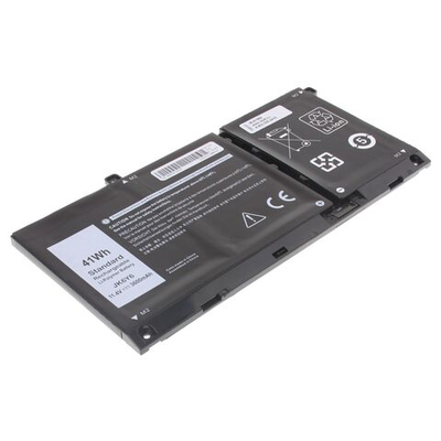 Аккумулятор iBatt 3600mAh для ноутбуков Dell Inspiron 13-5301 (JK6Y6) укороченная