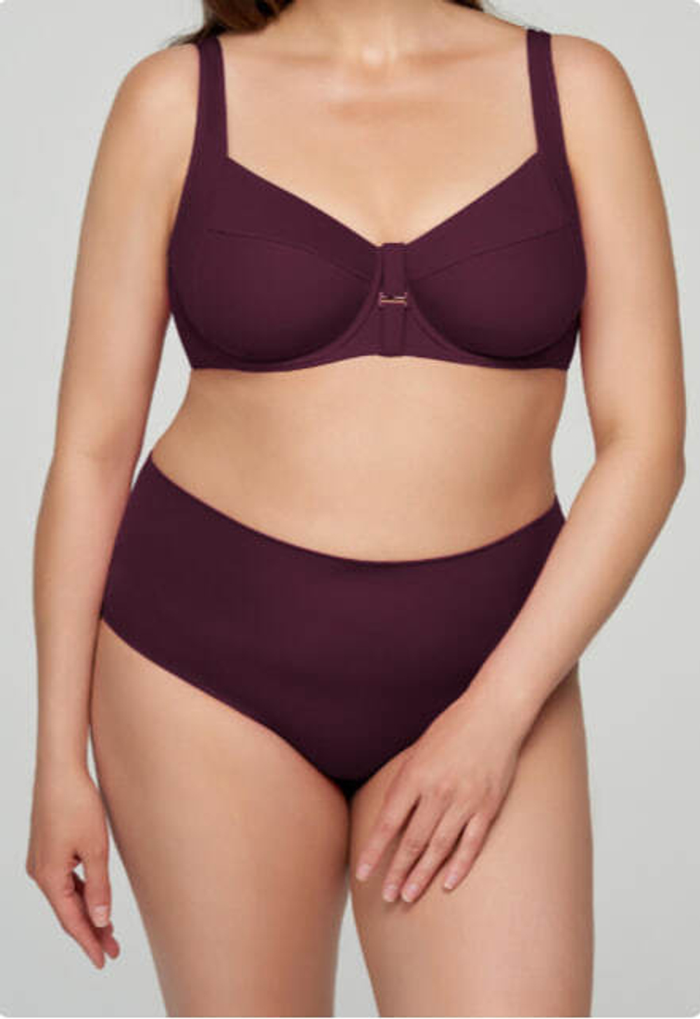 Купальник Marc&André Solid Line с мягкой чашкой
