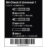 Набор бит Bit-Check 30 Wood 2 WERA 05057432001