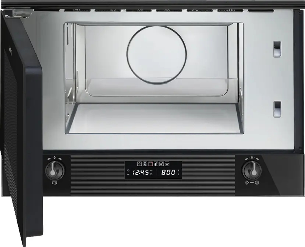 Встраиваемая микроволновая печь Smeg MP122B3