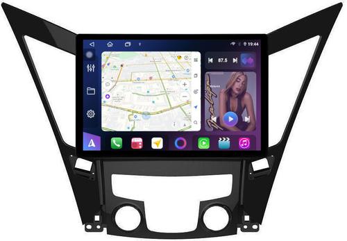 Магнитола для Hyundai Sonata 6 YF 2010-2013 - FarCar BX877 монитор 13" 2K QLED на Android 13, Быстрая, CarPlay, 4G SIM-слот