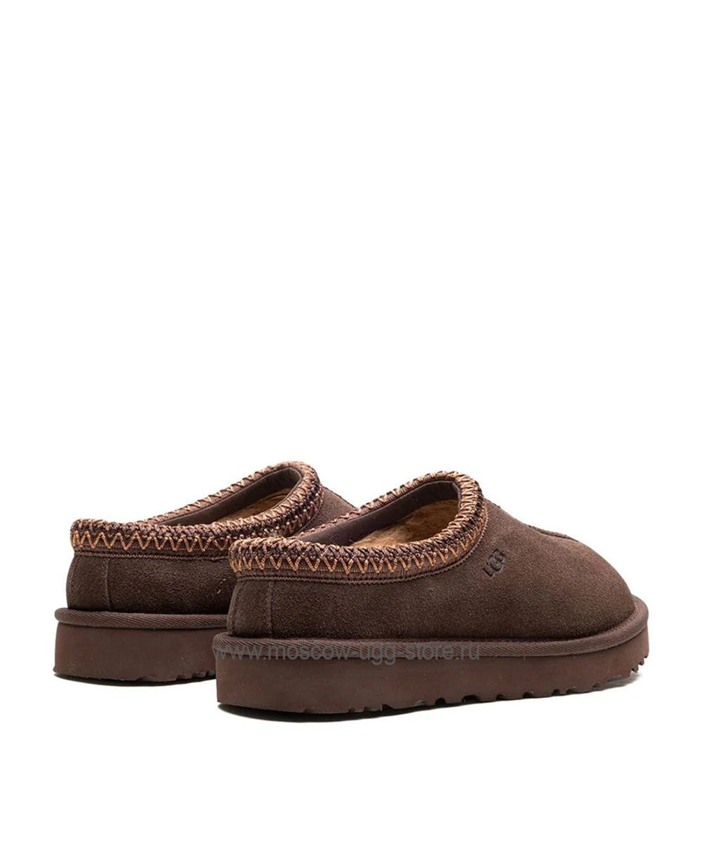 TASMAN SLIPPER MENS - Chocolate