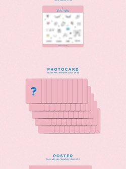 Альбом JBJ Hotshot Roe Taehyun - biRTHday 1st Solo Mini Album