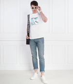 Футболка Armani Exchange - белый(3DZTLB ZJ9JZ)