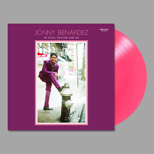 Jonny Benavidez - My Echo, Shadow And Me - Coloured LP