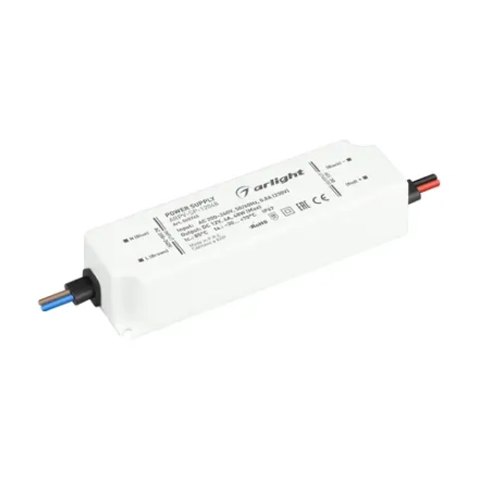 Блок питания ARPV-SP-12048 (12V, 4A, 48W) (Arlight, IP67 Пластик, 5 лет)