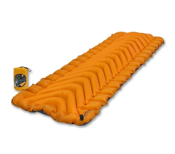Коврик надувной KLYMIT Insulated Static V Lite, оранжевый