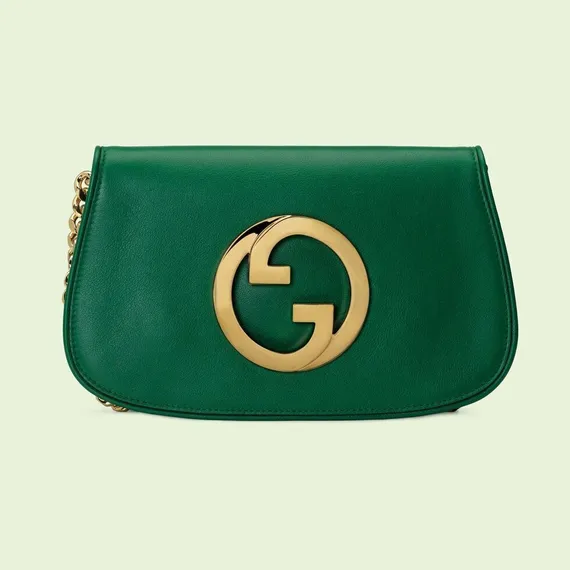 Сумка на плечо Gucci Blondie зеленый