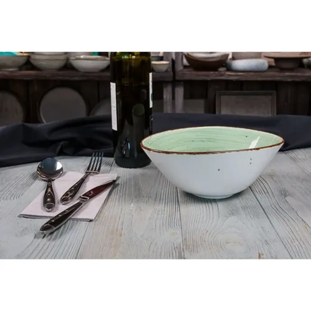 Салатник 1200 мл 23*17 см h8,5 см Blue Lake Fusion P.L. Proff Cuisine [4]