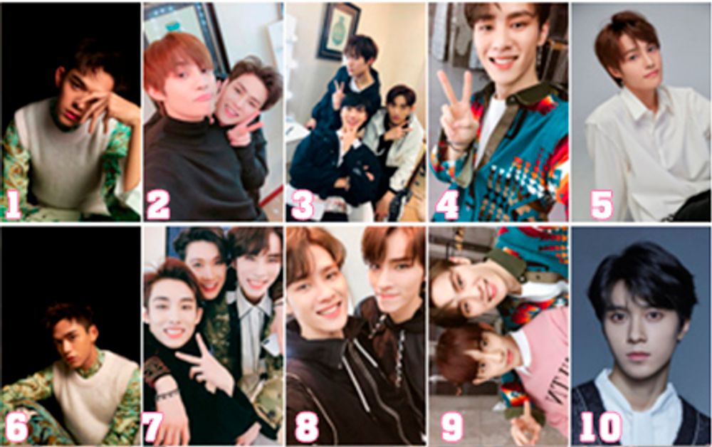 Фотокарточка - NCT WayV №9 Фотокарточка - NCT WayV №9