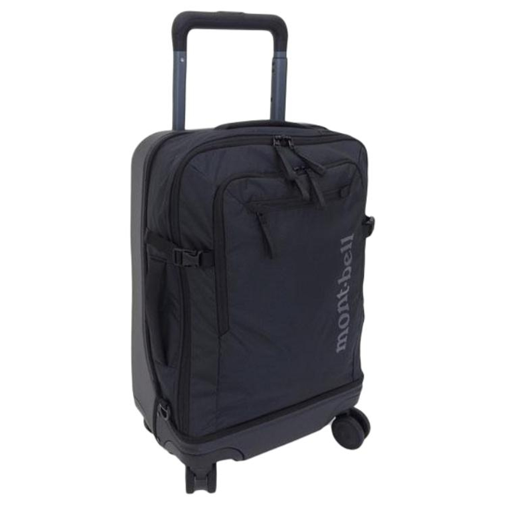 MONTBELL Nylon Trolley Bag Unisex Black