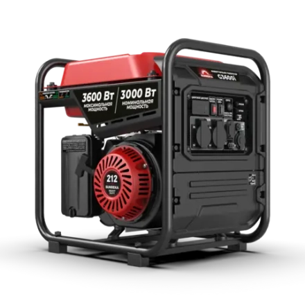 Бензиновый инверторный генератор SUNREKA G3600i