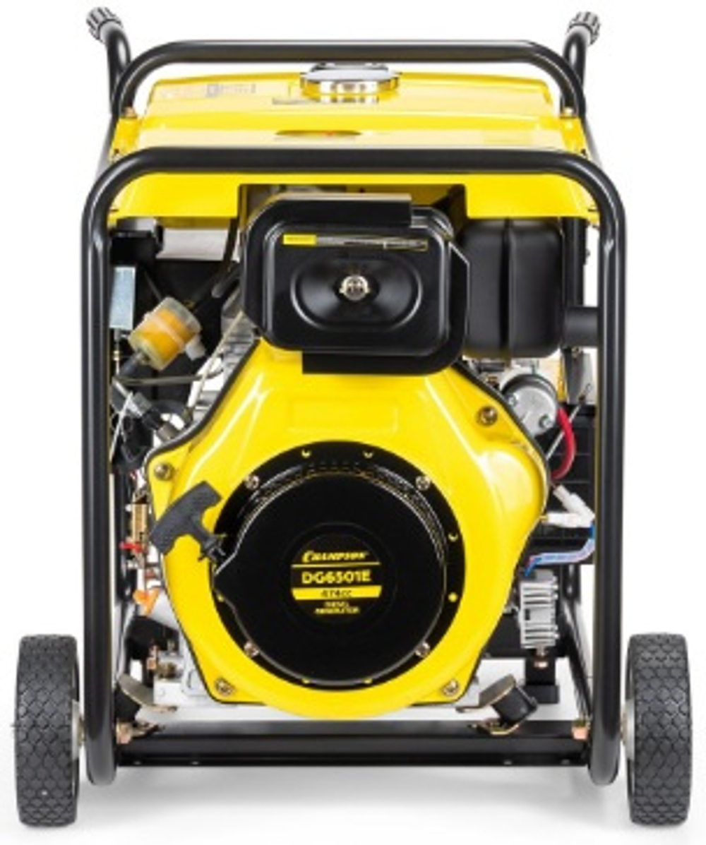 Генератор дизельный CHAMPION DG6501E