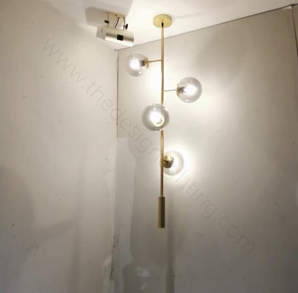 Pendant design lamp Orb by Bolia (vertical)