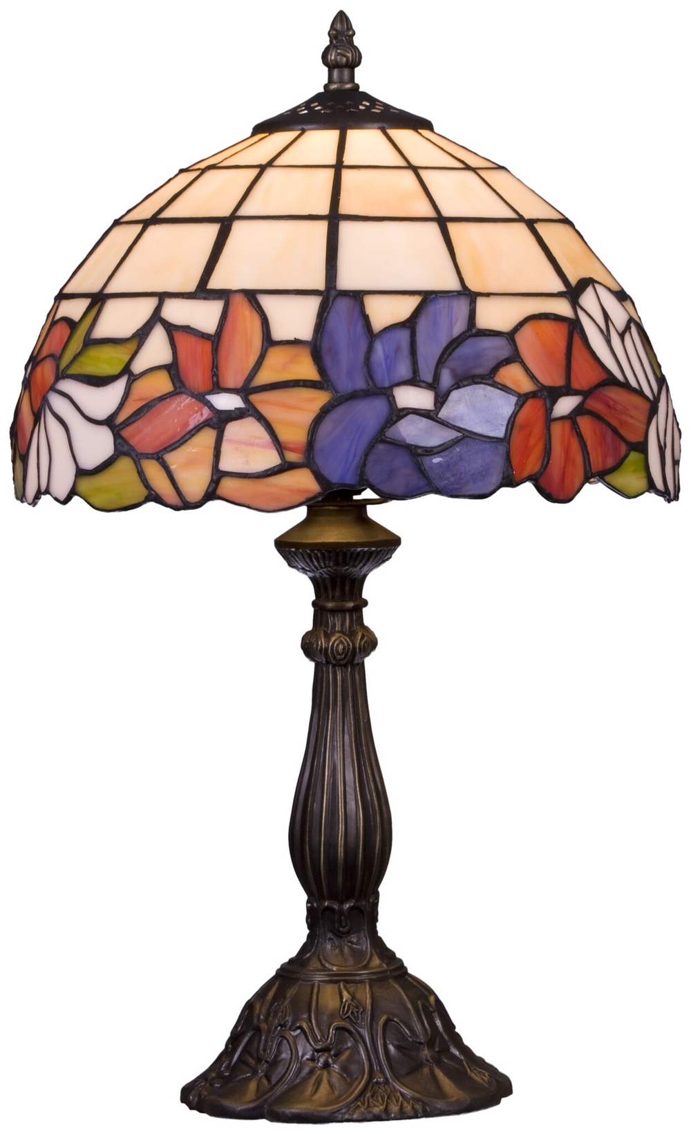 Лампа настольная Velante Tiffany 813-804-01