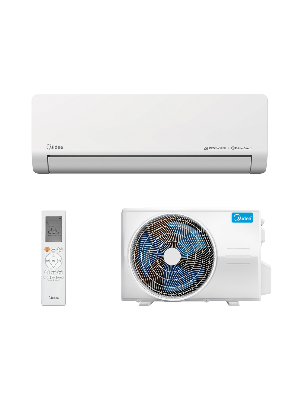 Бытовой кондиционер Midea Easy MSES1S-12FRN8G1/MOES1-12FRN8G1